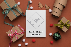 Franché Gift Cards